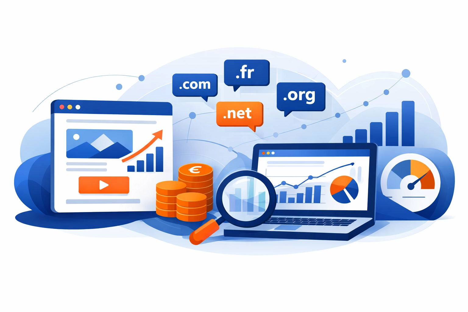 Domaine parking sans cookies: micro-landing pages dynamiques et analytics pour revenus passifs